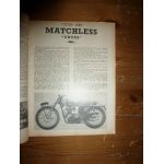 Cross 350 500cc Revue Technique moto Matchless