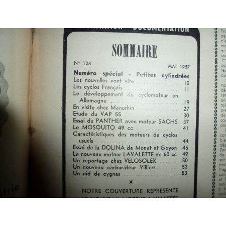 VAP 55 Revue Technique moto