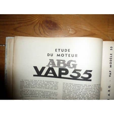 VAP 55 Revue Technique moto