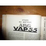 VAP 55 Revue Technique moto