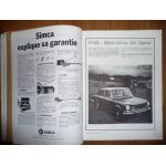 1501  1200S Revue Technique Simca Talbot