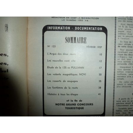 125 PULLMAN Revue Technique moto Money goyon
