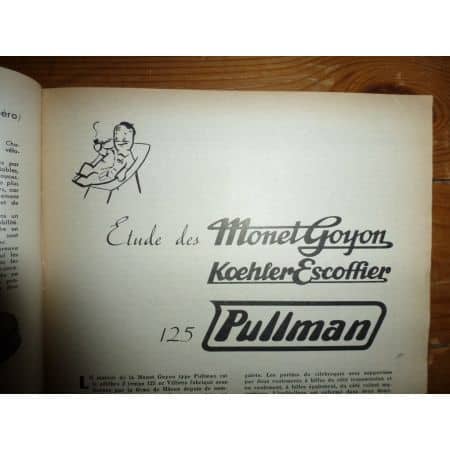 125 PULLMAN Revue Technique moto Money goyon