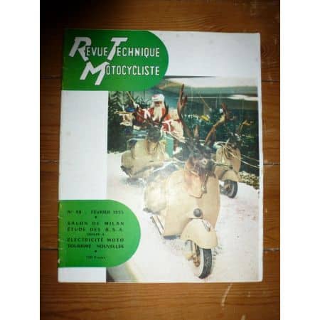 Groupe A Revue Technique moto Bsa