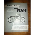 Groupe A Revue Technique moto Bsa