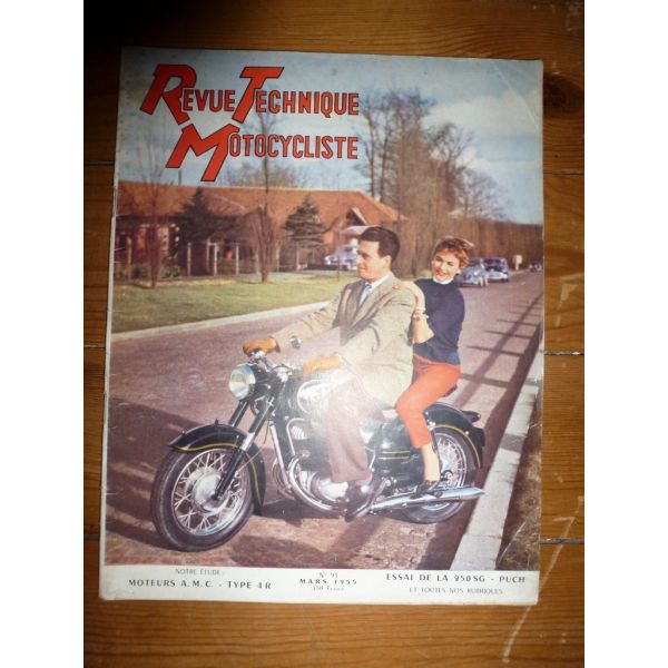 Type 4R 125/175 Revue Technique moto Amc