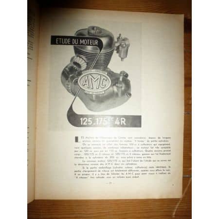 Type 4R 125/175 Revue Technique moto Amc