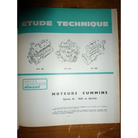 H NH Revue Technique PL Cummins