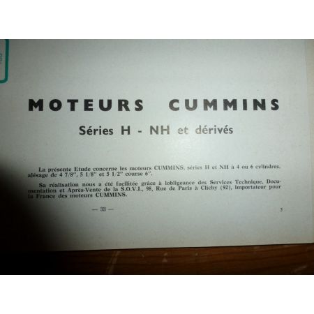 H NH Revue Technique PL Cummins