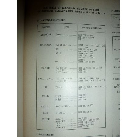 H NH Revue Technique PL Cummins