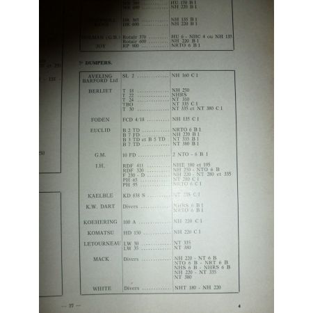 H NH Revue Technique PL Cummins