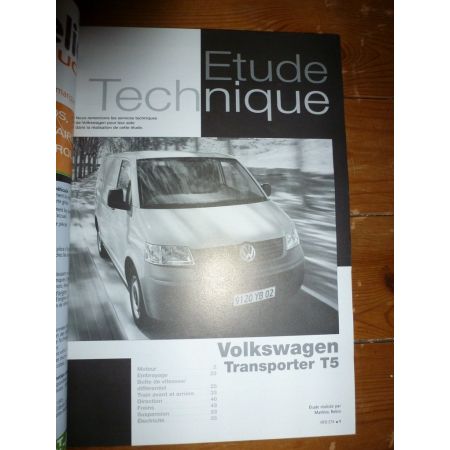 Transporter 1.9L T5 Revue Technique Volkswagen
