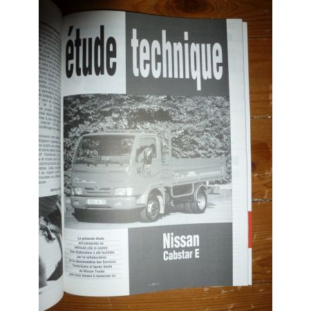 Cabstar E Revue Technique Nissan