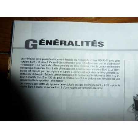 Cabstar E Revue Technique Nissan