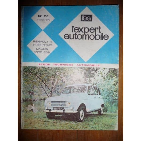 R4 1000MB Revue Technique Renault Skoda