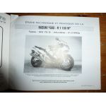 XRV750 GSXR1100 Revue Technique moto Honda Suzuki