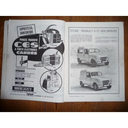 R4 1000MB Revue Technique Renault Skoda