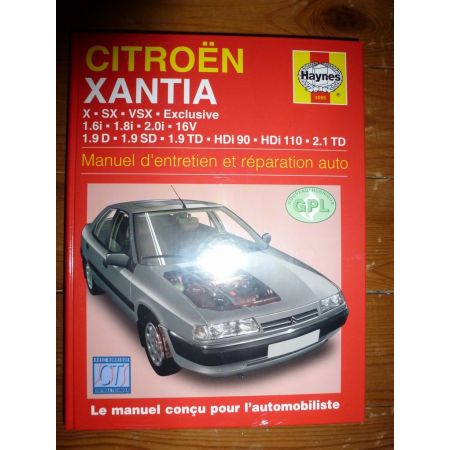 Xantia Revue Technique Haynes Citroen