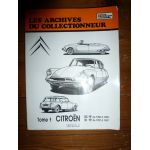 DS19 ID19 Revue Technique Les Archives Du Collectionneur Citroen