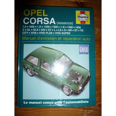 Corsa A Ess Revue Technique Haynes Opel