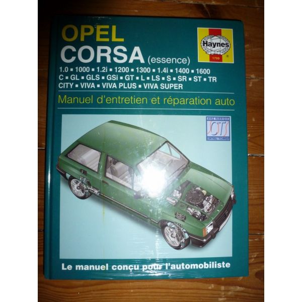 Corsa A Ess Revue Technique Haynes Opel