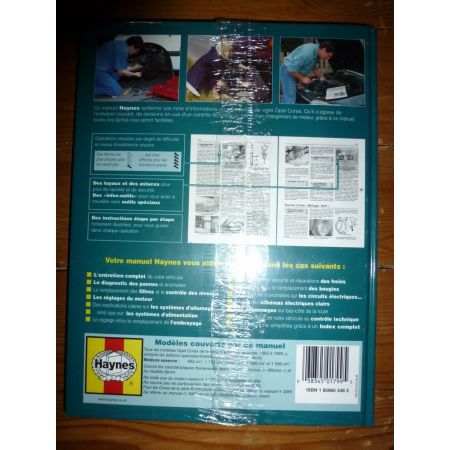 Corsa A Ess Revue Technique Haynes Opel