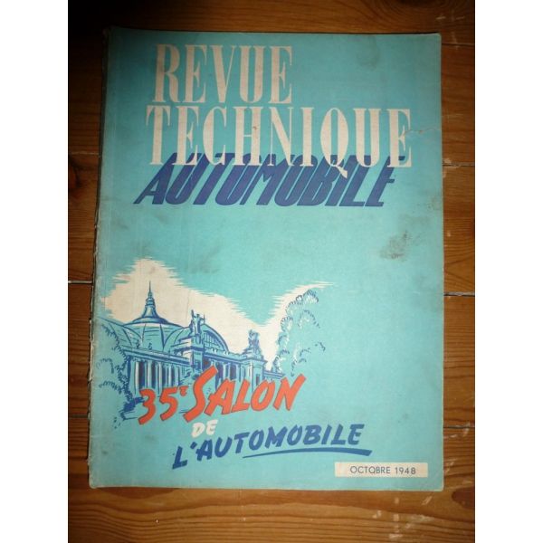 Salon 1948 Revue Technique