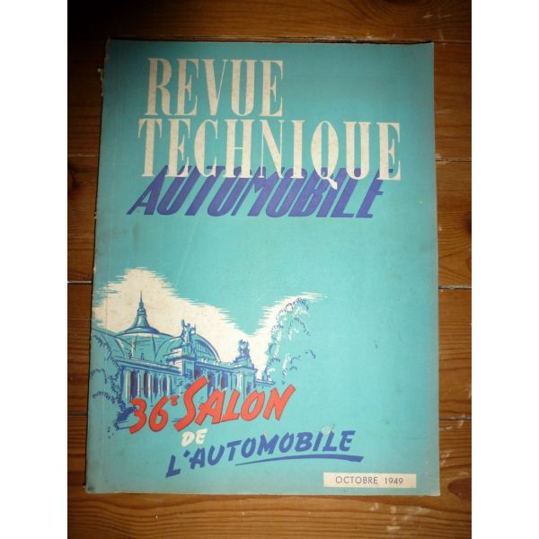 Salon 1949 Revue Technique