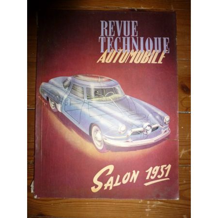 Salon 1951 Revue Technique