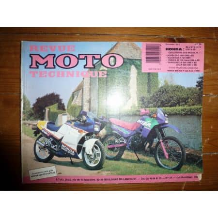 NS MTX125 Revue Technique moto Honda