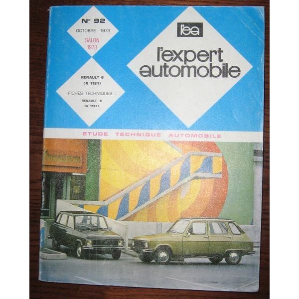 R6 Revue Technique Renault