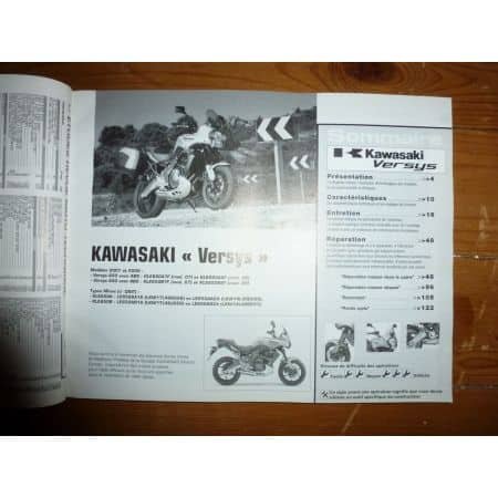 CB600 F-VERSYS 650  Revue Technique moto Honda Kawasaki