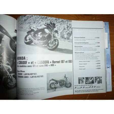 CB600 F-VERSYS 650  Revue Technique moto Honda Kawasaki