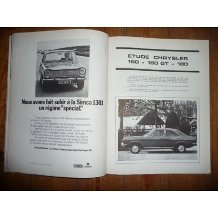 160 160GT 180 Revue Technique Chrysler