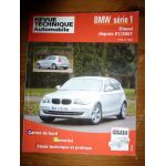 BMW SERIE 1 DIESEL depuis 01/2007 RRTAB0739.5 Revue technique