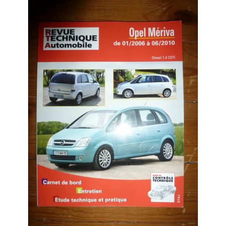 MERIVA 06-10 Revue Technique Opel