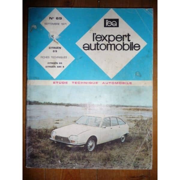 GS Revue Technique Citroen
