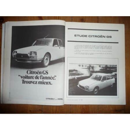 GS Revue Technique Citroen