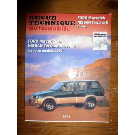 Maverick Terrano II -97 Revue Technique Ford