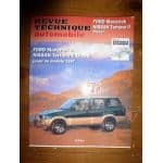 Maverick Terrano II -97 Revue Technique Ford