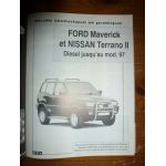 Maverick Terrano II -97 Revue Technique Ford