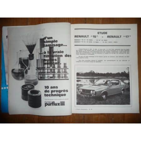 R15 R17 Revue Technique Renault