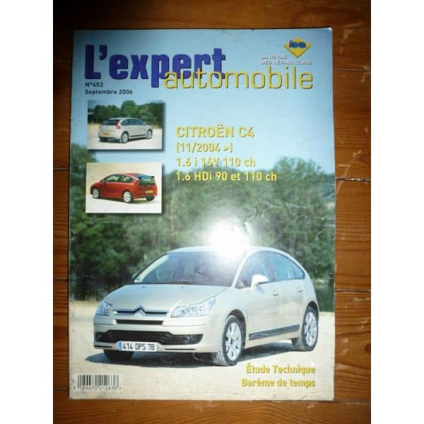 C4 04- Revue Technique Citroen