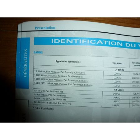 C4 04- Revue Technique Citroen