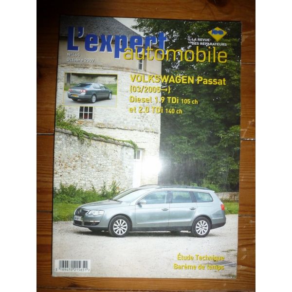 Passat 05- Revue Technique Volkswagen