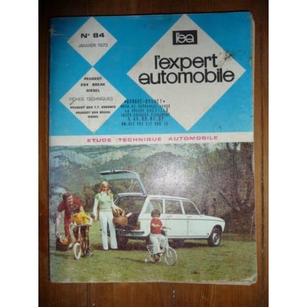 204 Bk D Revue Technique Peugeot