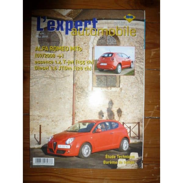 Mito 08- Revue Technique Alfa Romeo