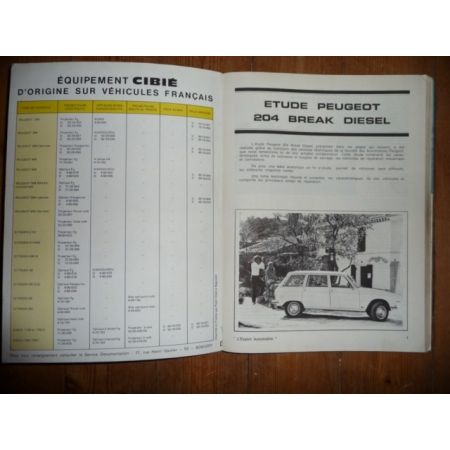 204 Bk D Revue Technique Peugeot