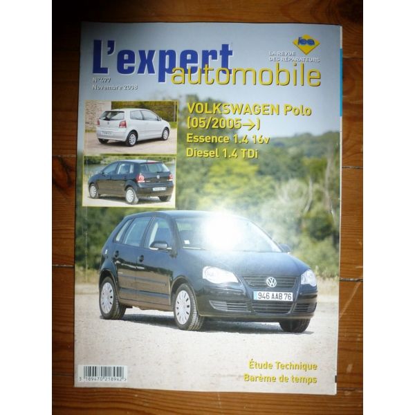 Polo 05- Revue Technique Volkswagen