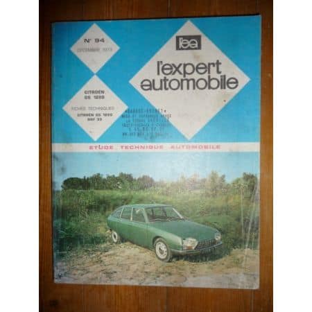 GS 1220 Revue Technique Citroen